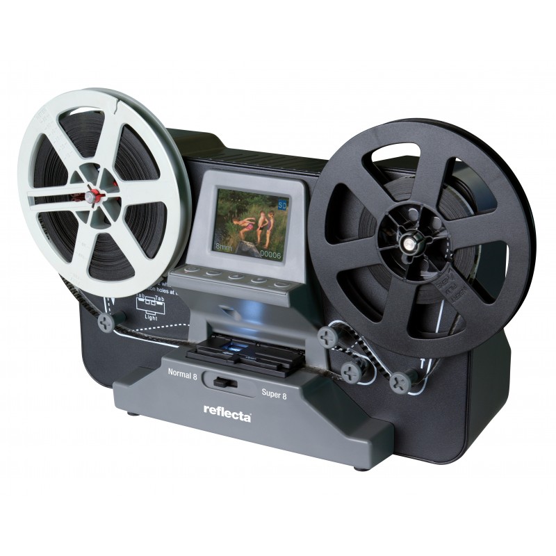reflecta Film Scanner Super 8 - Normal 8