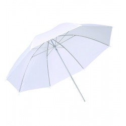 Umbrella (shoot through)  Ø 84cm for VisiLux Kits 130, 180 & 300
