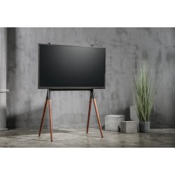 reflecta TV Stand Elegant 70W
black / walnut