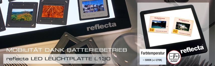 reflecte LED Lecuhtplatte L130
