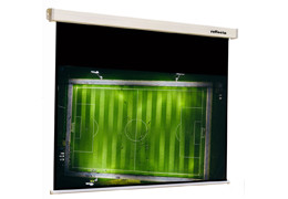 Manual roller projection screens