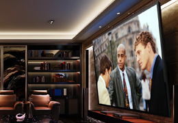 XXL TV wall mounts for TVs up to 100"