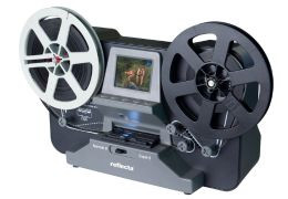Digitizing old treasures: The reflecta Film Scanner Super 8 - Normal 8